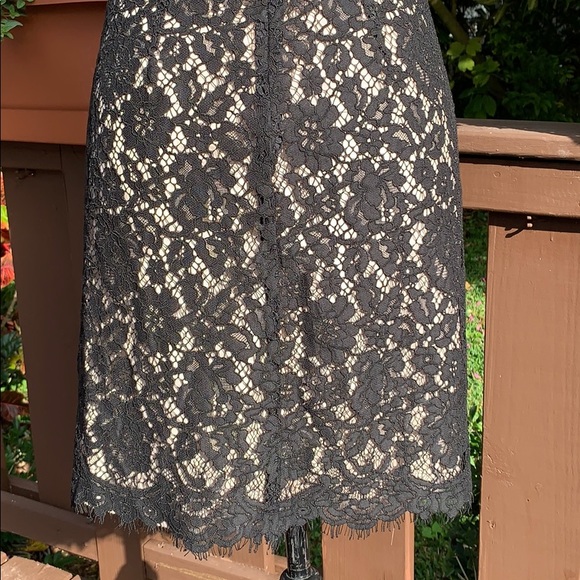 J.Crew Black Lace Dress - Picture 11 of 16